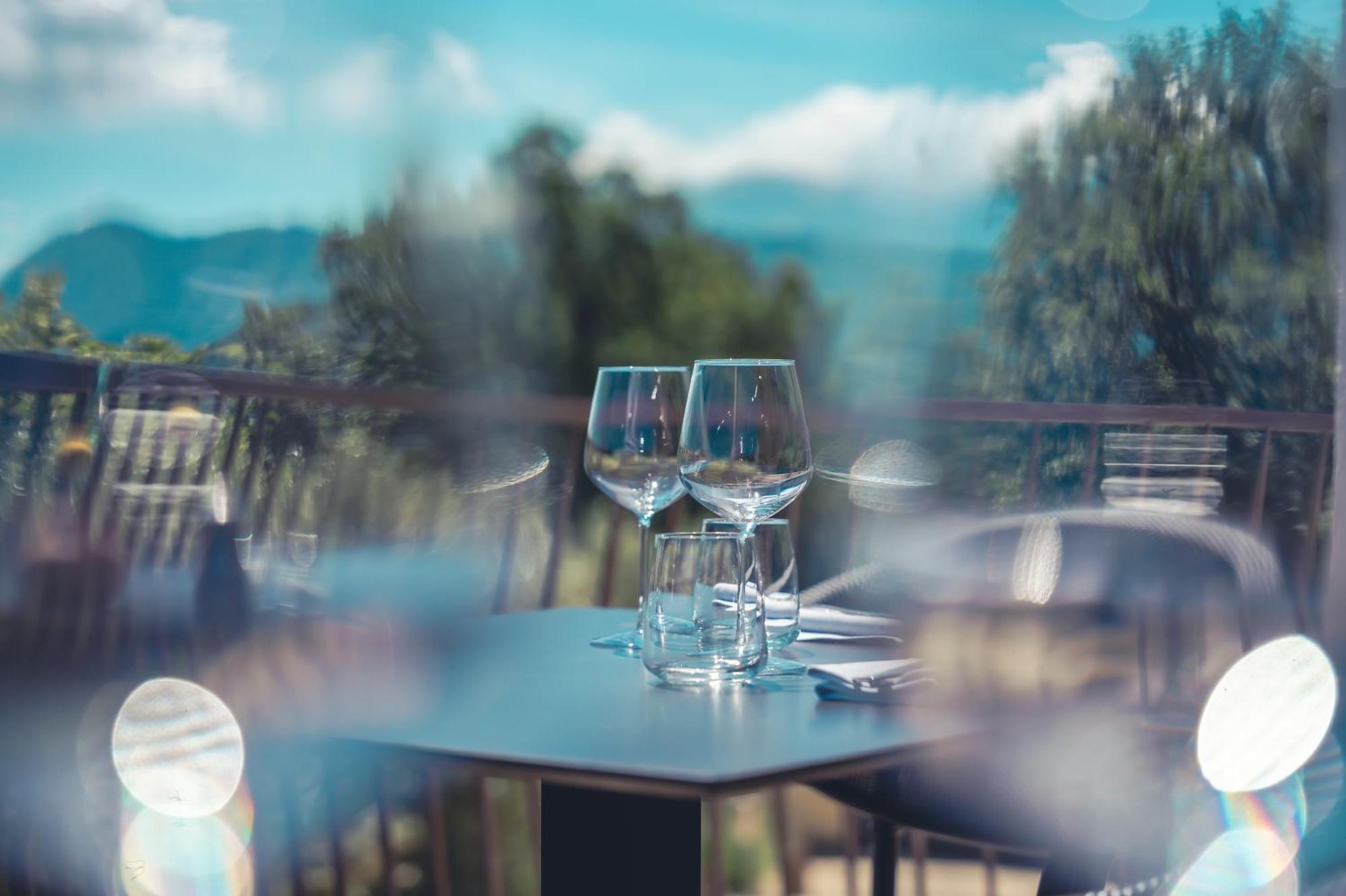 Logis Hotel Restaurant Le Plantevin Propiac Екстериор снимка